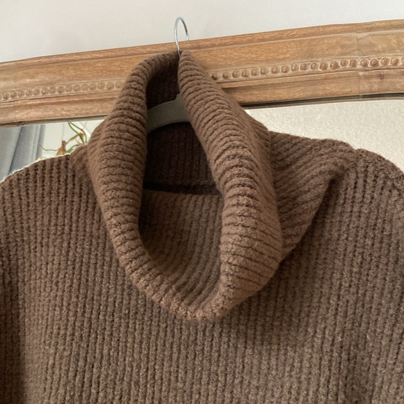 Oak & Fort - brown oversized knit - Picture 3 of 4